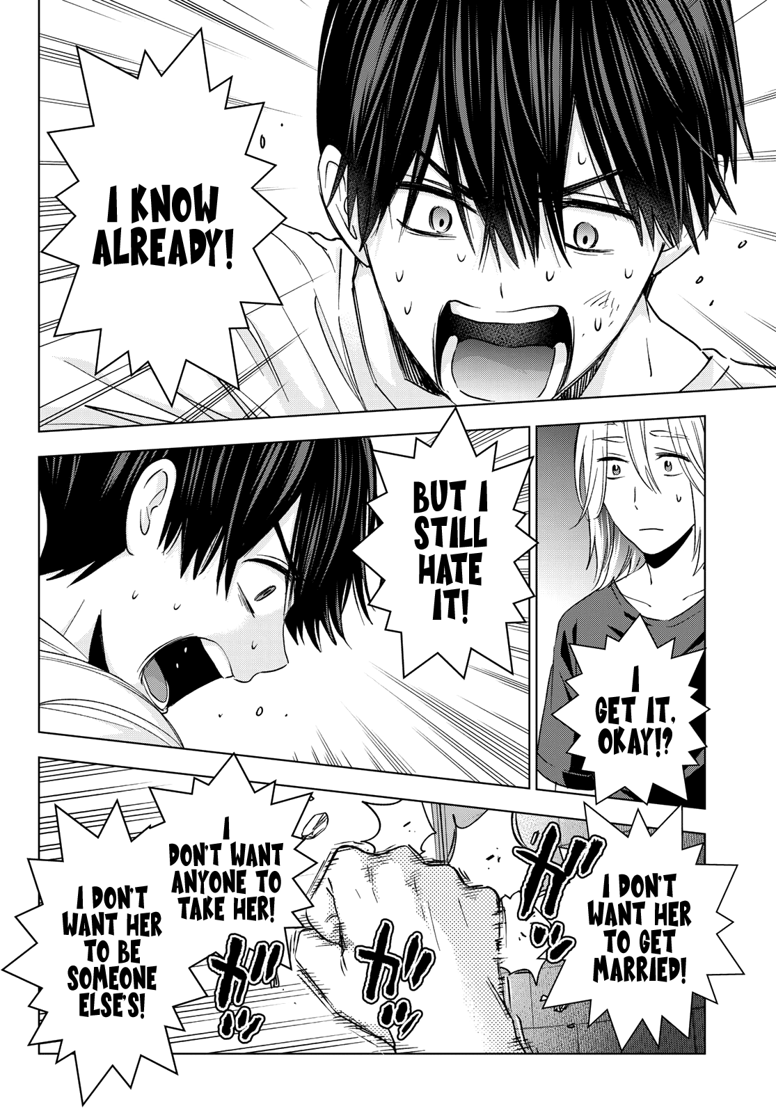 Kakkou no Iinazuke Chapter 131 14